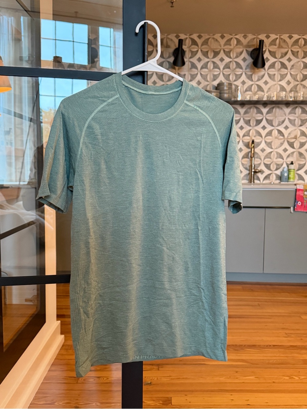 lululemon athletica Men's Short-Sleeve Performance Tee - Sage Green